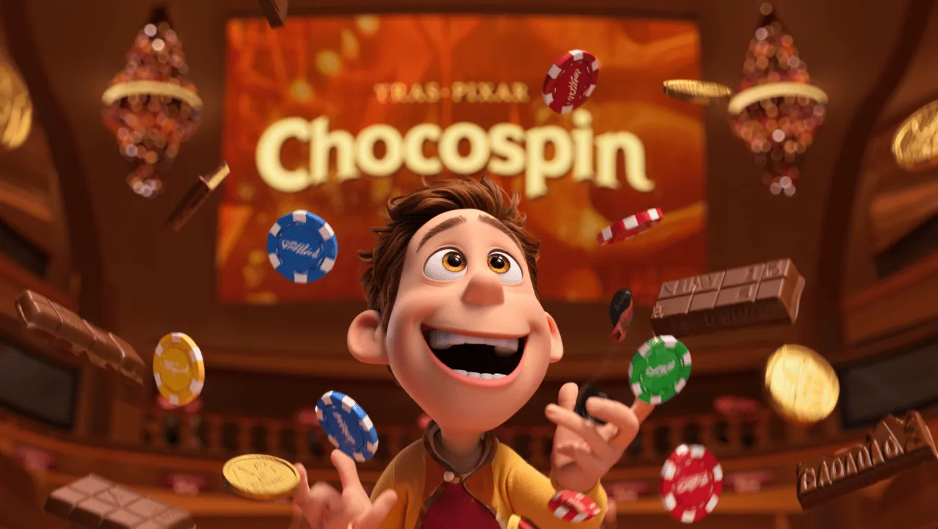 chocospin bonus chocospin bonus