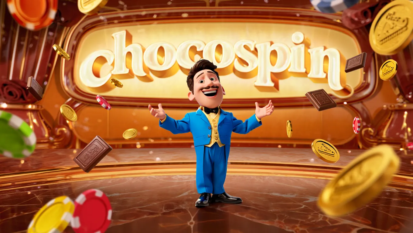 chocospin bonus chocospin bonus